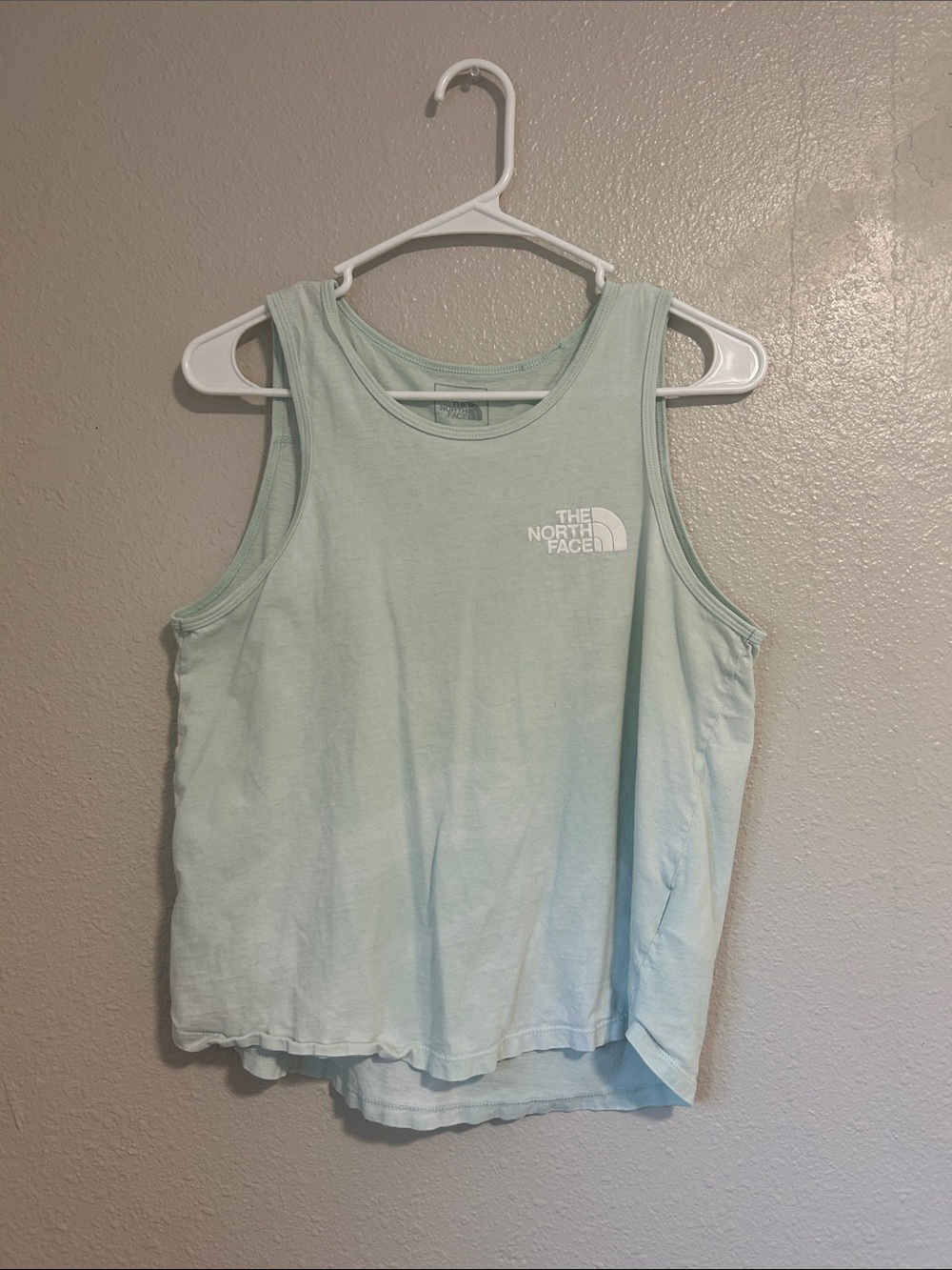 The North Face Women's Mint Green Crewneck Tank